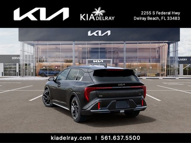 New 2026 Interstellar Gray Kia GT-Line image 4