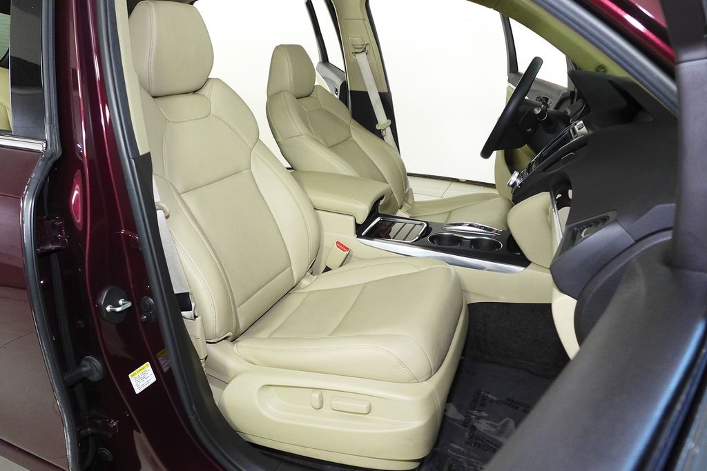 Used 2016 Dark Cherry Pearl Acura 3.5L image 19