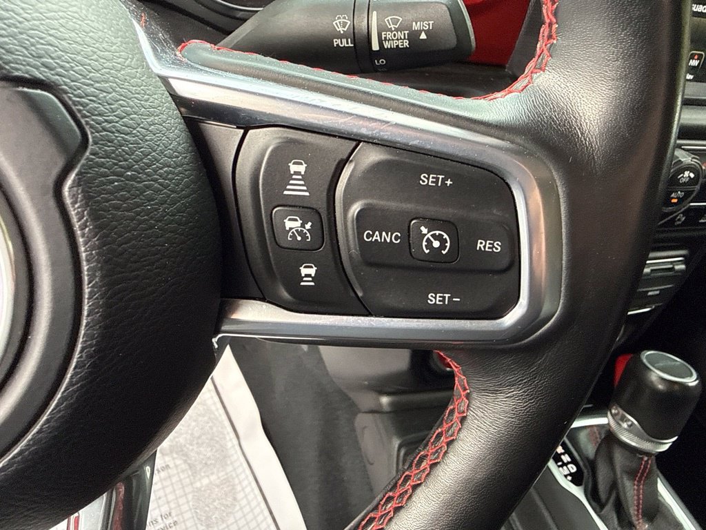Used 2020 Red Jeep Rubicon image 26