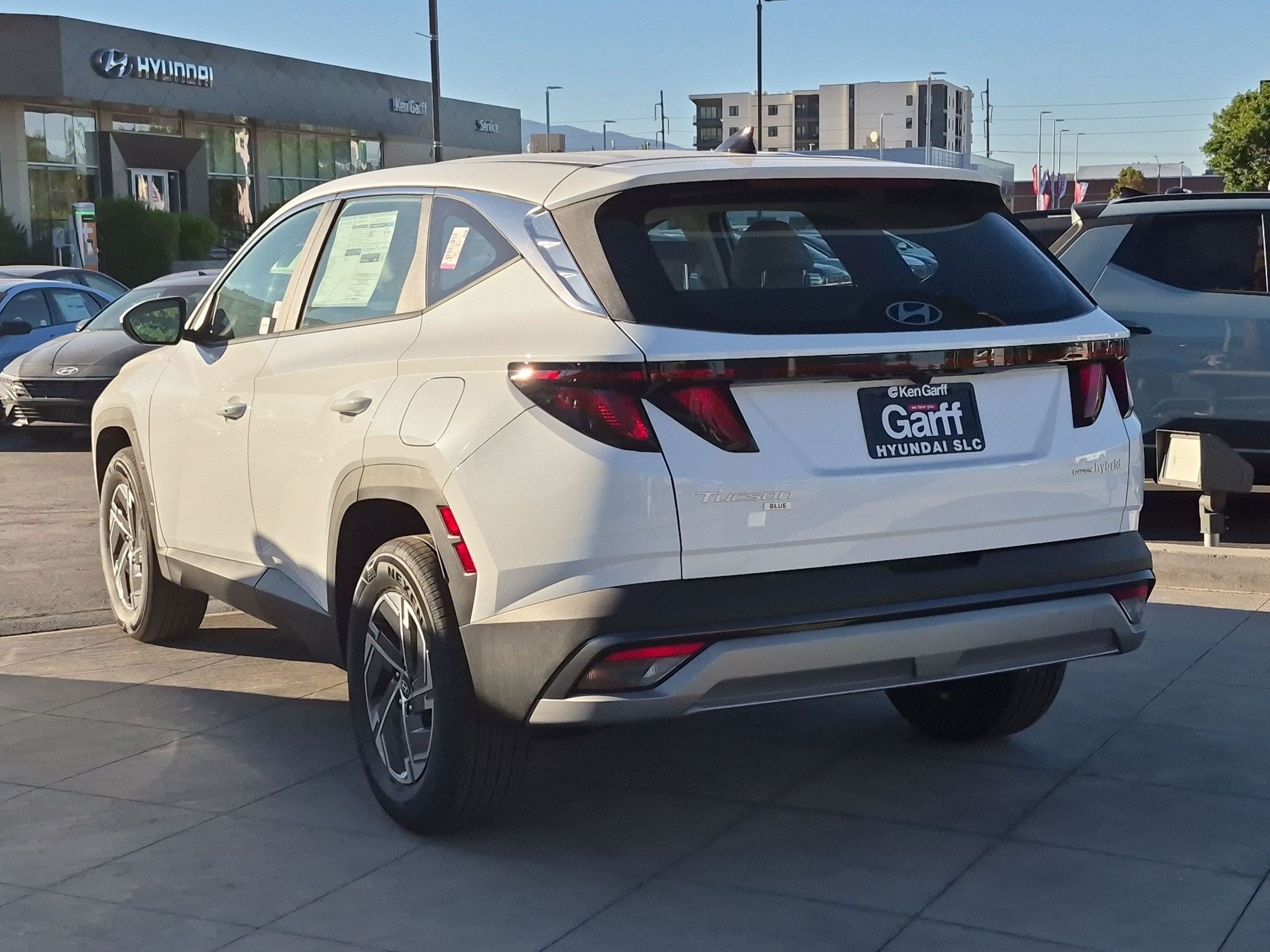 New 2026 Creamy White Pearl Hyundai Blue image 5