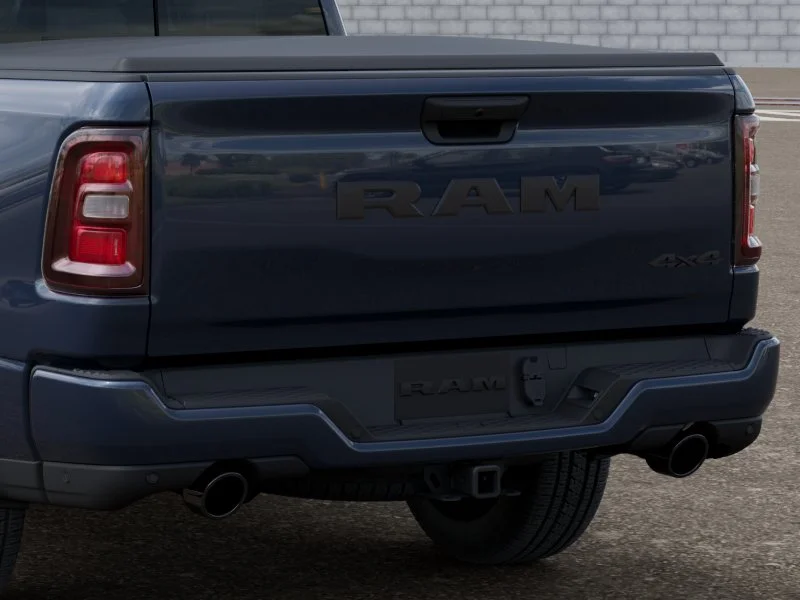 New 2026 Forged Blue Metallic Exterior Paint RAM Express image 39