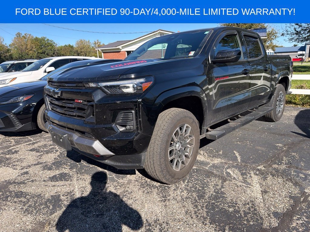 Used 2024 Black Chevrolet Z71 image 3