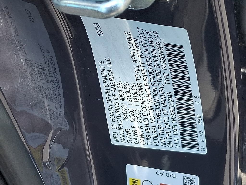 2024 Honda Civic Hatchback EX-L - Photo 57