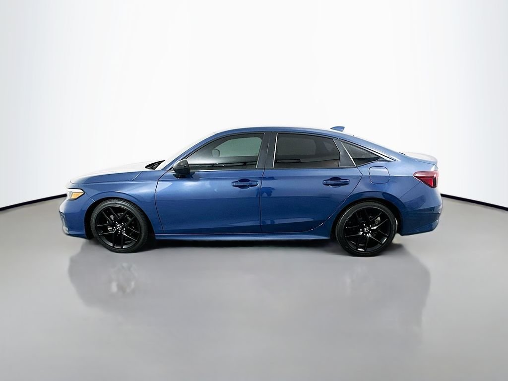 Certified Used 2026 Blue Lagoon Pearl Honda 2WD SPORT image 8