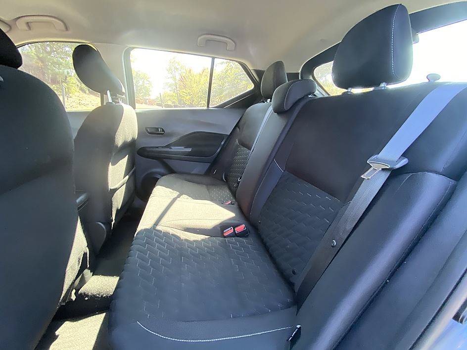 Used 2021 Gun Metallic Nissan S image 13