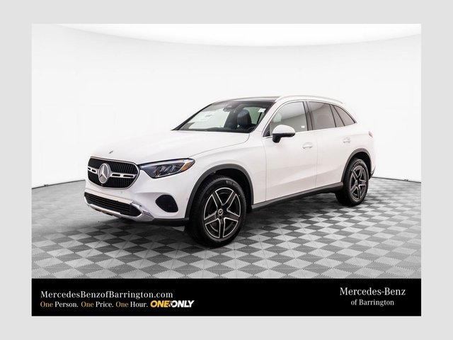 New 2026 Mercedes-Benz GLC 300 AWD 4MATIC® SUV