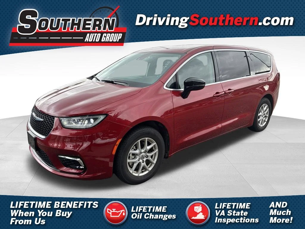2024 Chrysler Pacifica