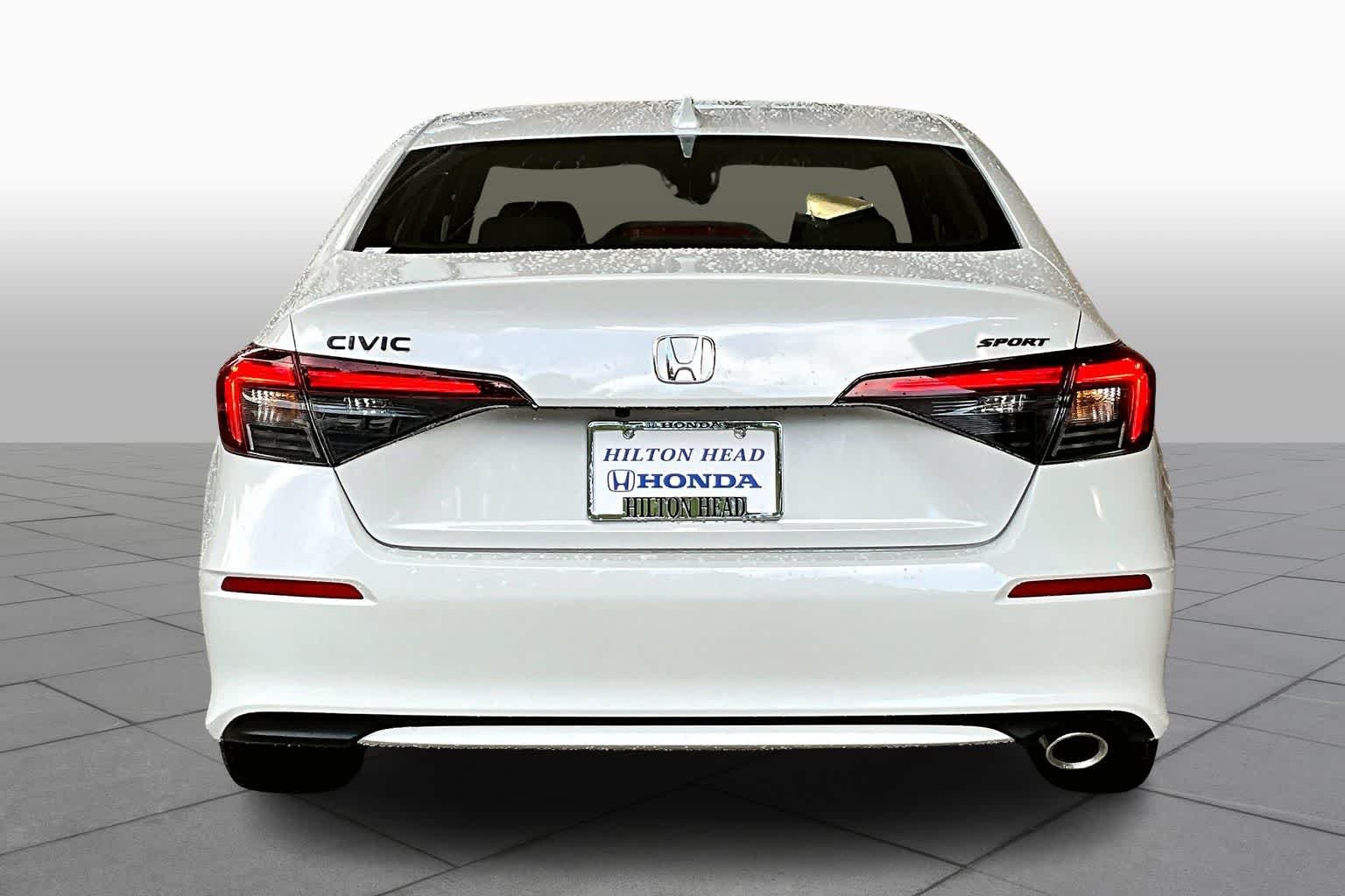 New 2026 Platinum White Pearl Honda 2WD SPORT image 4