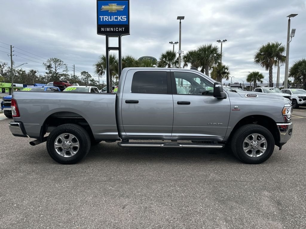 Used 2024 Billet Silver Metallic Clearcoat Ram Big Horn image 17