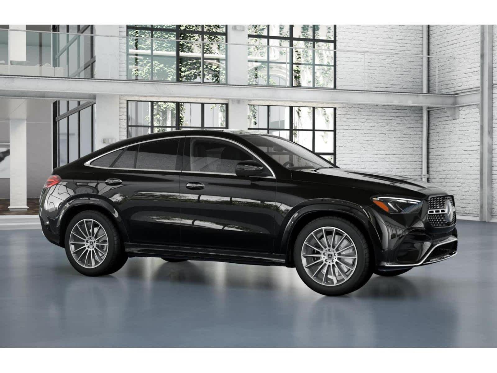 New 2026 Obsidian Black Metallic Mercedes-Benz GLE 450 image 12
