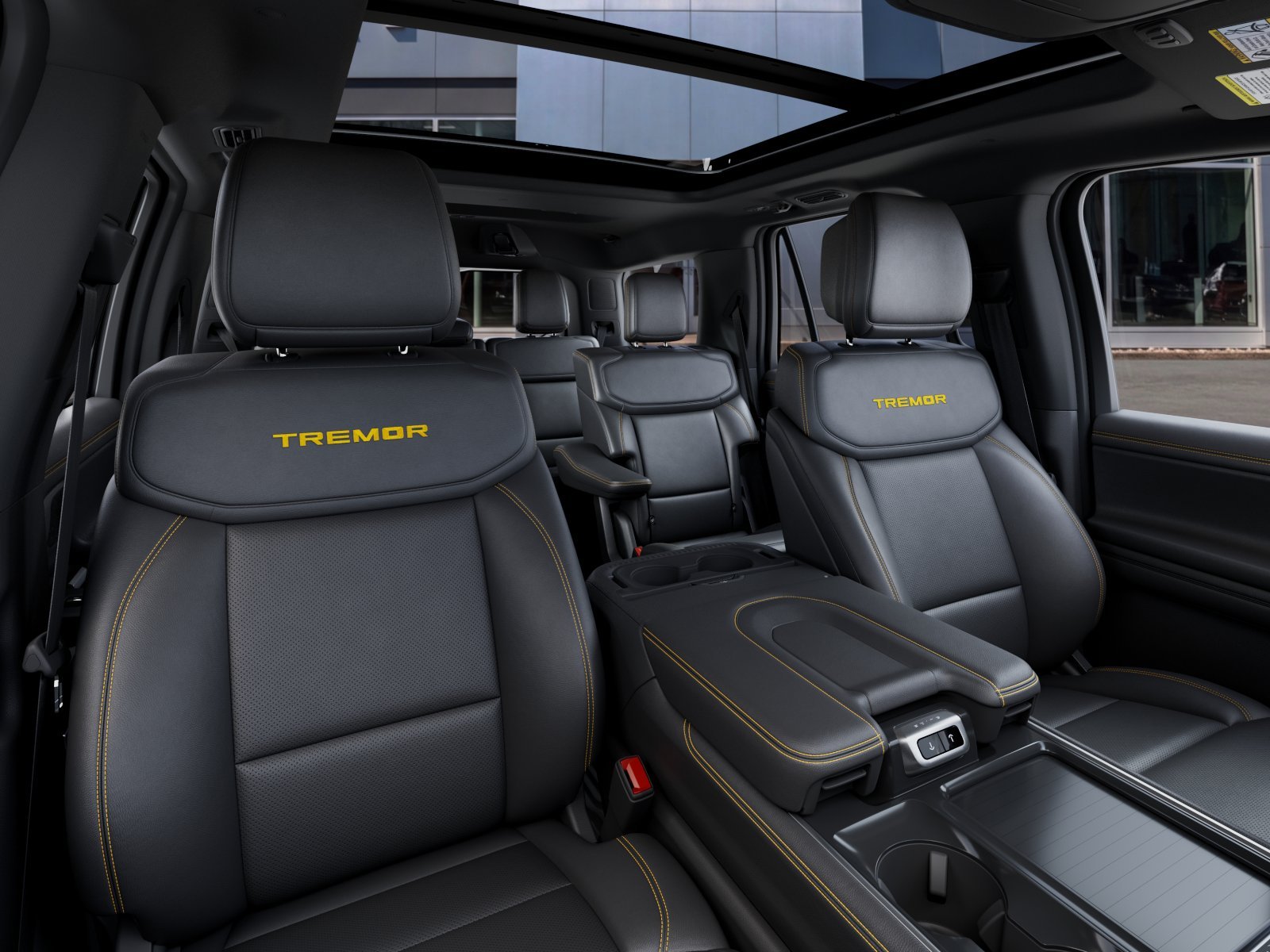 New 2027 Star White Metallic Tri-Coat Ford Tremor® image 10