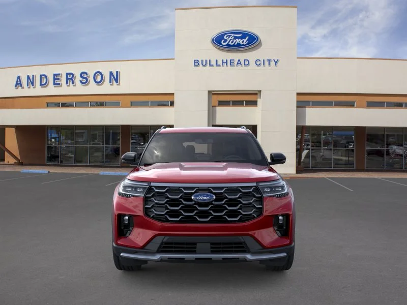 New 2026 Rapid Red Metallic Tinted Clearcoat Ford Platinum image 6