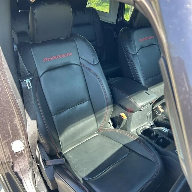 Used 2020 GRAY Jeep Rubicon image 10