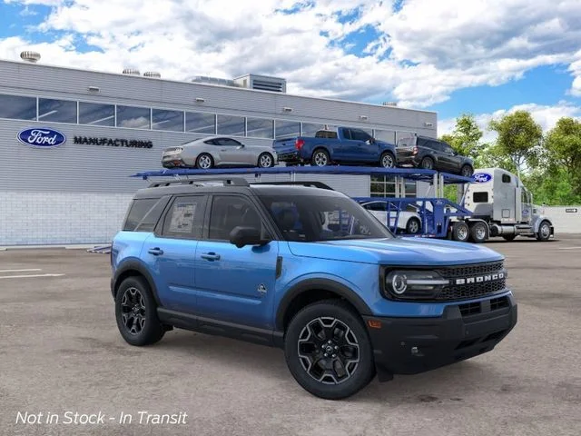 New 2026 Velocity Blue Metallic Ford Outer Banks image 10