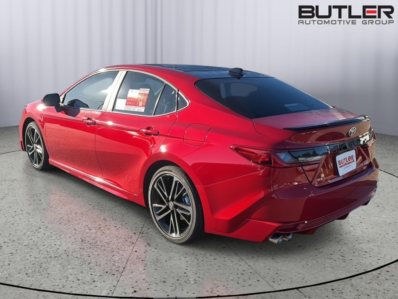 New 2026 Supersonic Red Toyota XSE image 4