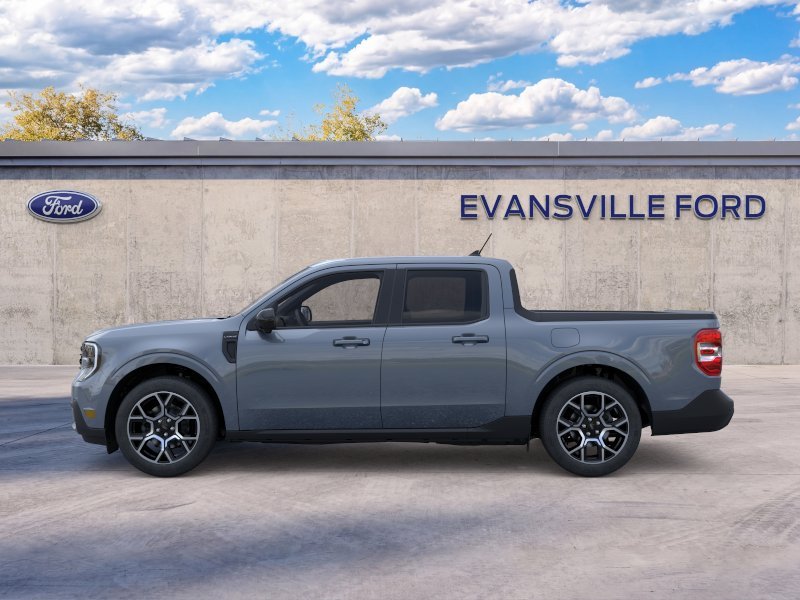 New 2026 Azure Gray Metallic Tri-Coat Ford Lariat® image 3