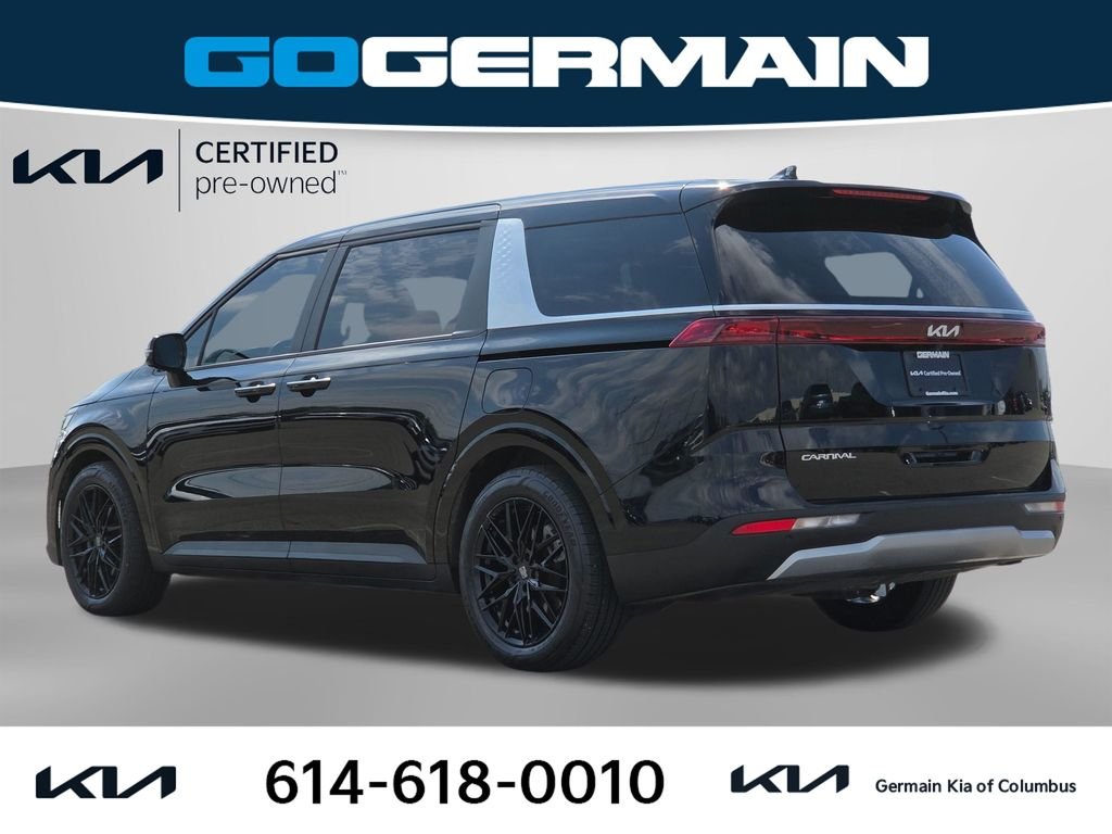 Used 2024 Black Kia EX image 10