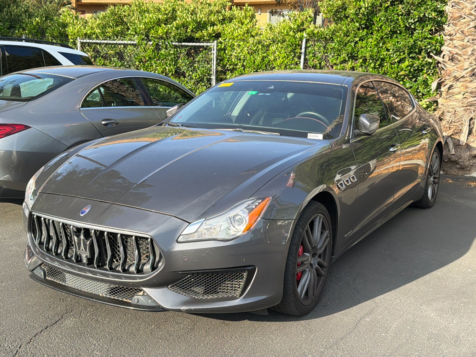 Used 2017 Maserati Quattroporte S GranSport with VIN ZAM56RPS6H1225170 for sale in Pleasanton, CA