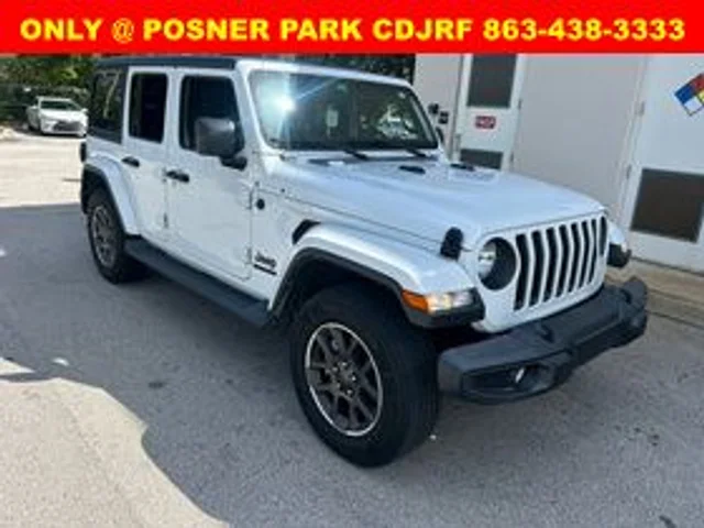 2021 Jeep Wrangler Unlimited Sport S