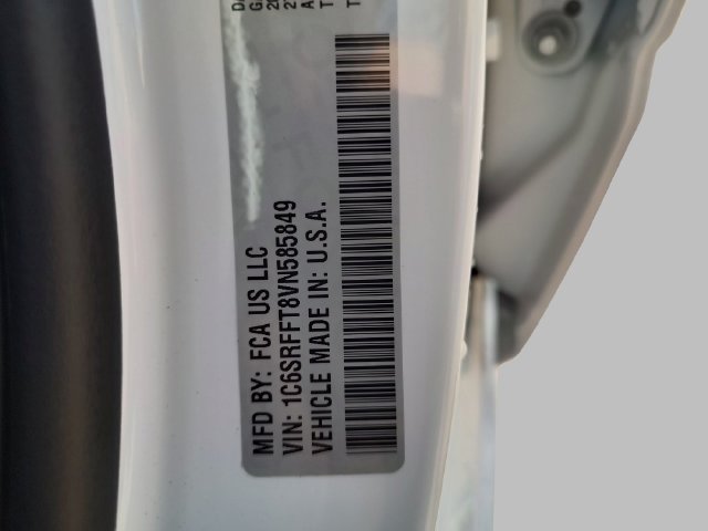 New 2027 Bright White Clear-Coat Exterior Paint RAM Big Horn/Lone Star image 32