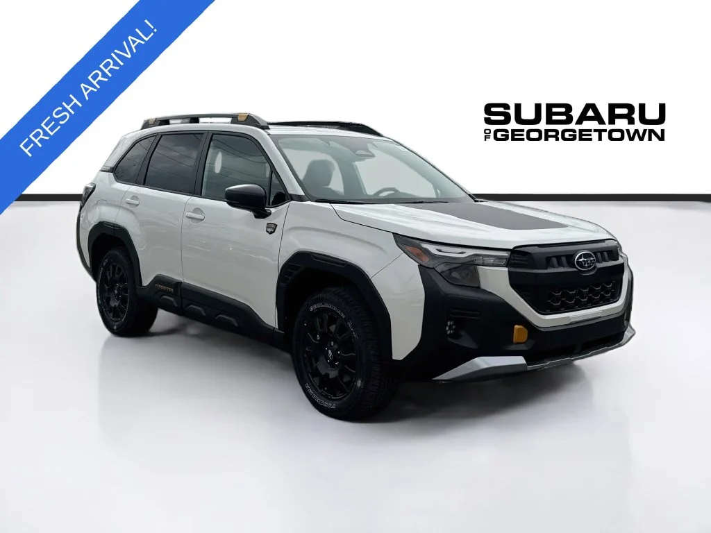 Certified Used 2026 White Subaru Wilderness image 1