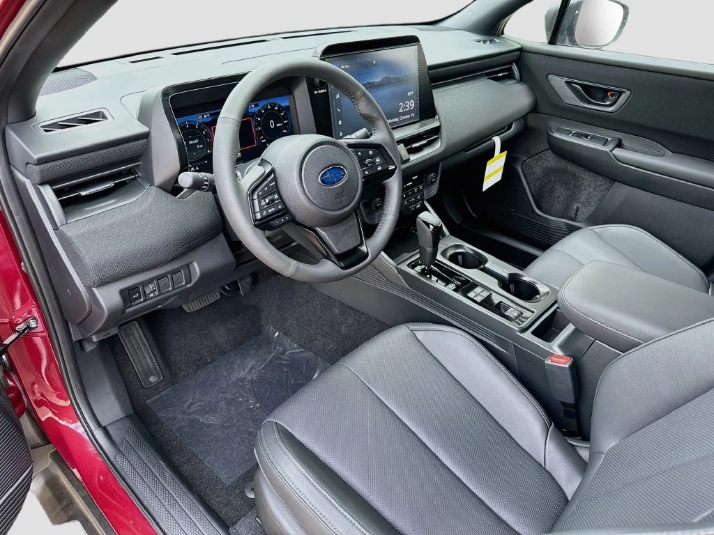 New 2026 Red Subaru Limited XT image 10