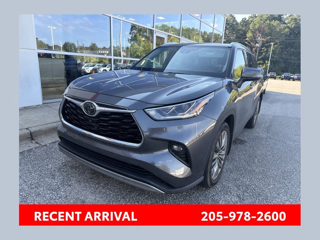 2020 Toyota Highlander Platinum AWD photo