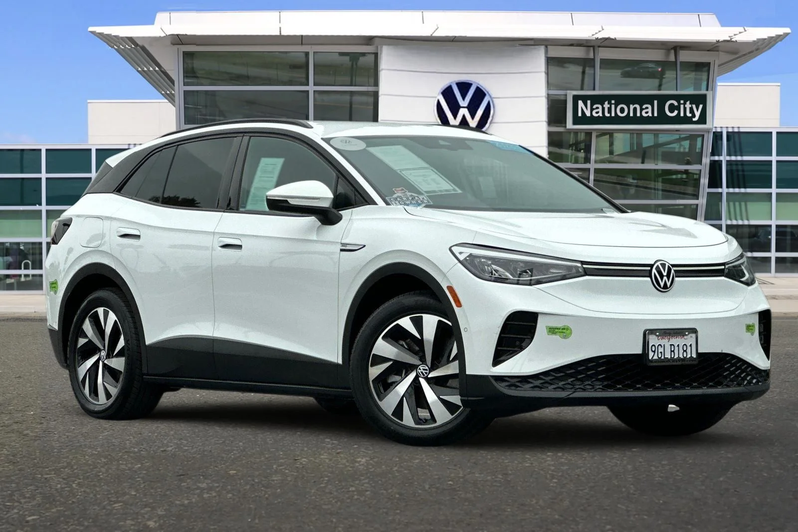 Certified 2023 Volkswagen ID.4 PRO with VIN 1V2CMPE86PC021466 for sale in National City, CA