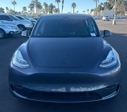 Used 2022 Tesla Model Y Long Range with VIN 7SAYGDEE1NA014346 for sale in San Rafael, CA