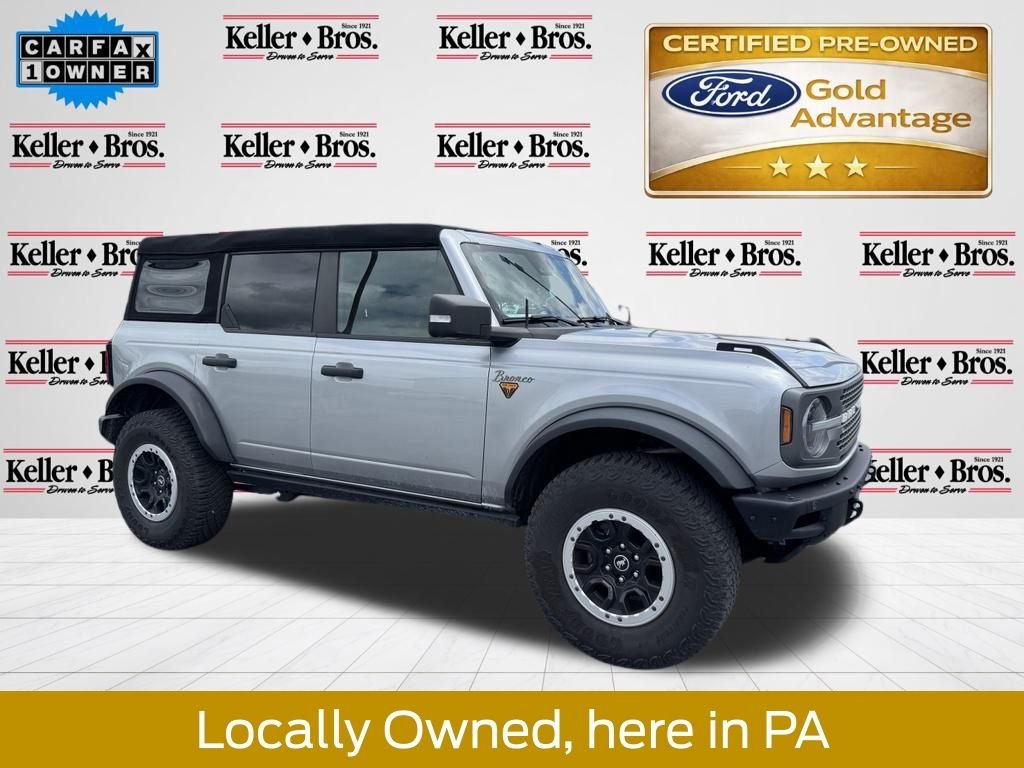 2024 Ford Bronco