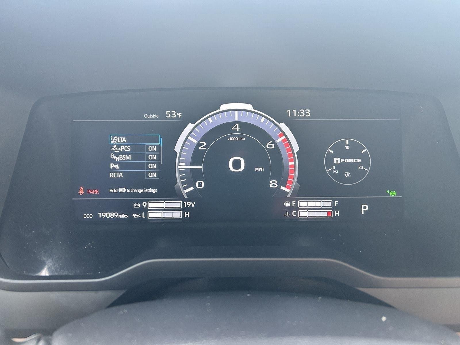 Used 2025 Toyota Tundra 1794 Edition with VIN 5TFMA5DB0SX245026 for sale in Kansas City