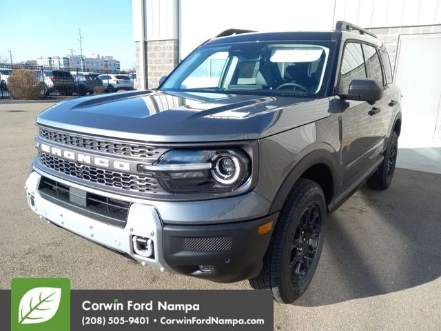 New 2026 Gray Metallic Ford Badlands image 7