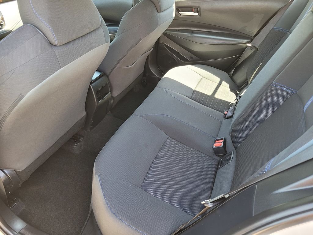 Certified Used 2021 White Toyota SE image 12