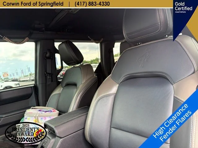 Used 2025 Black Ford Outer Banks image 19