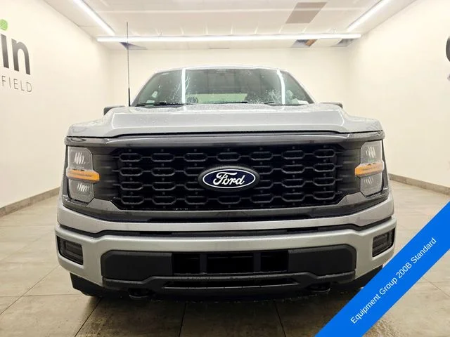 New 2026 Iconic Silver Metallic Ford STX® image 7