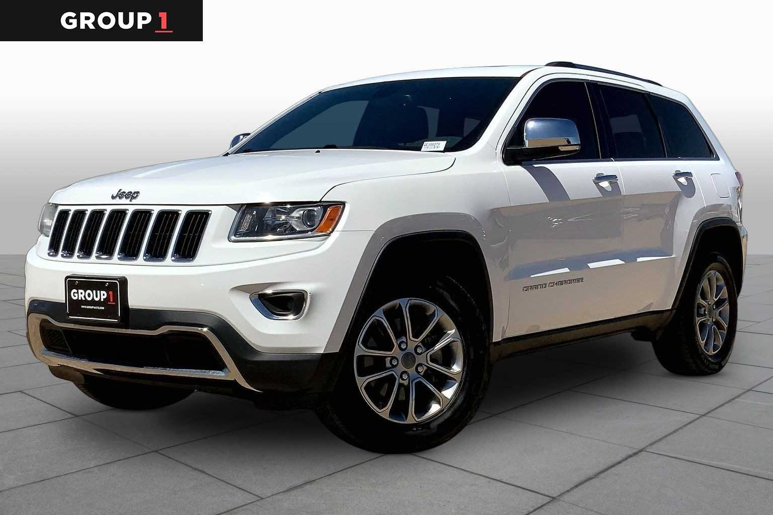 2016 Jeep Grand Cherokee Limited