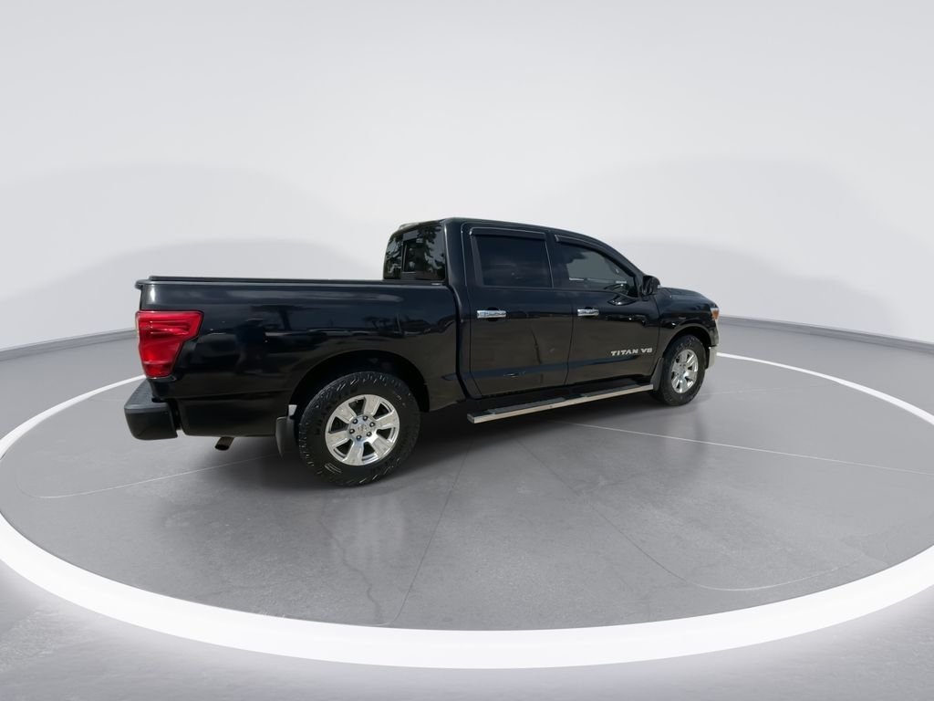 Used 2018 Black Nissan SV image 8