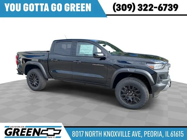 2026 Chevrolet Colorado Trail Boss