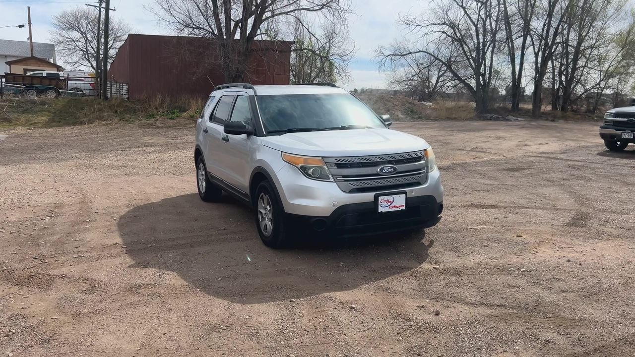 2011 Ford Explorer Base