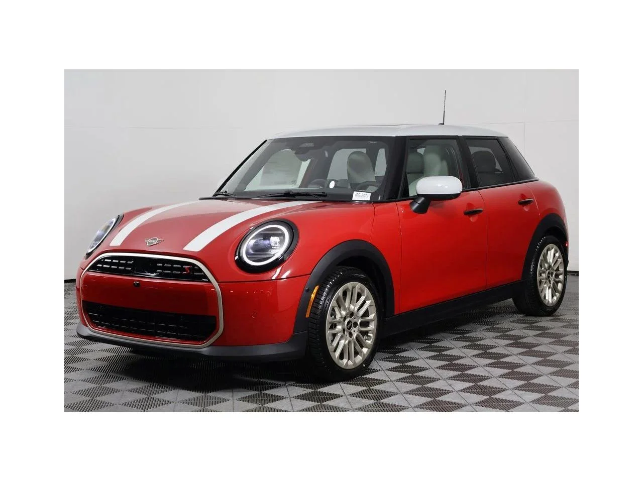 New 2026 Chili Red II MINI ICONIC image 1
