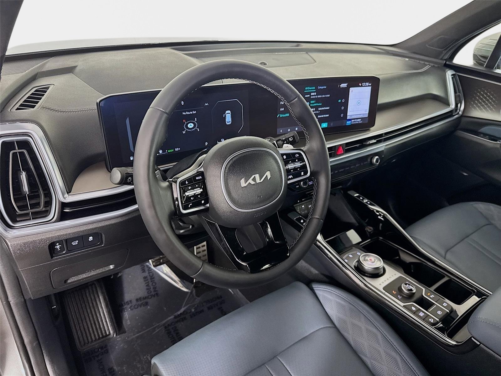 Used 2025 Steel Gray Kia SX Prestige image 9