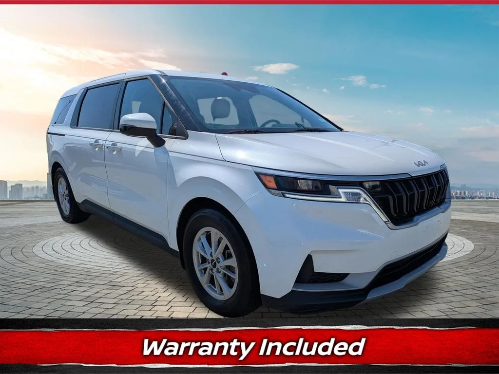 2024 Kia Sedona LX Seat Pkg's photo