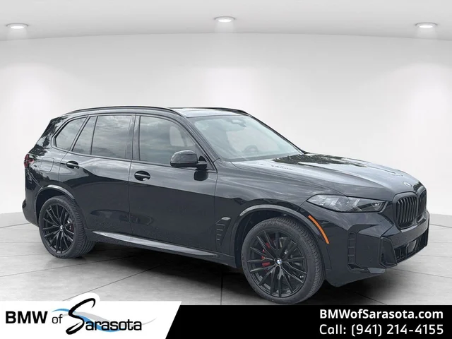 2026 BMW X5