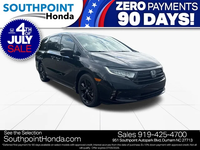 2024 Honda Odyssey Sport