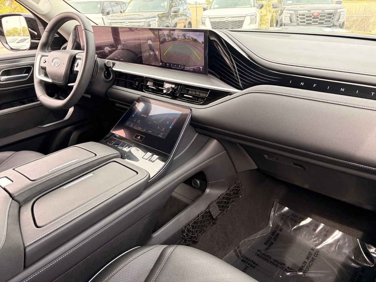 New 2026 Black Obsidian INFINITI LUXE image 11