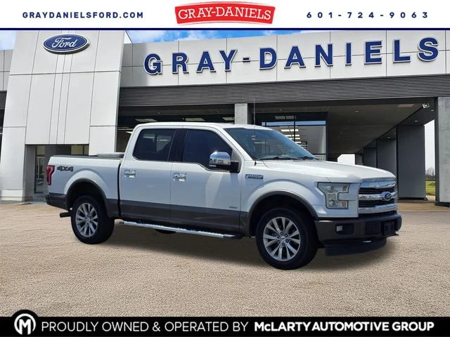 2017 Ford F-150 Lariat 4x4 SuperCrew 5-1/2 Box's photo