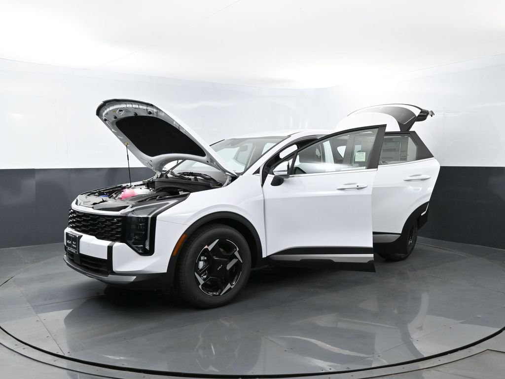 New 2026 Glacial White Pearl Kia EX image 26