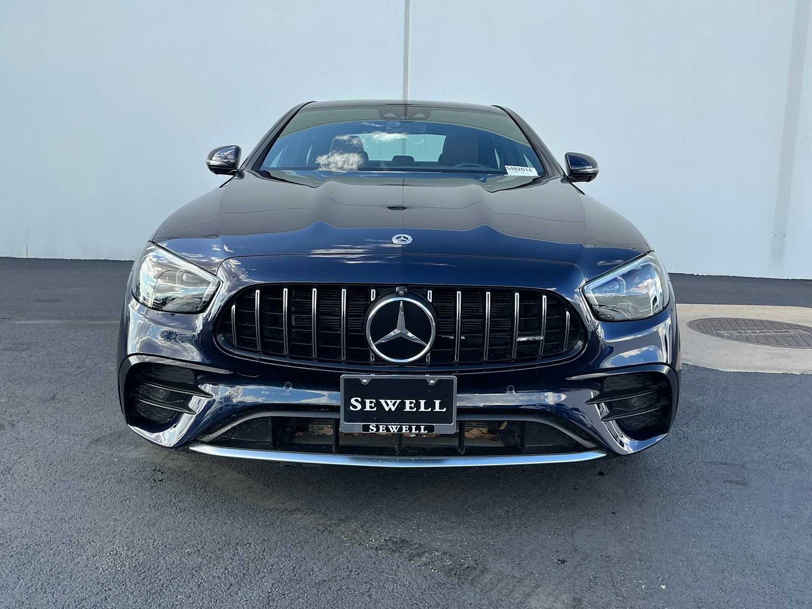 Certified Used 2023 Nautical Blue Metallic Mercedes-Benz AMG® E 53 image 2