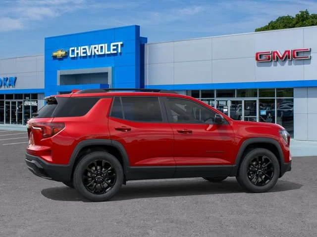 New 2027 Volcanic Red Tintcoat GMC Elevation image 5