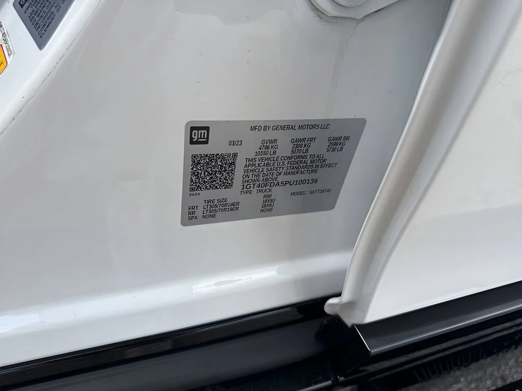 Used 2023 Interstellar White GMC 3X image 34